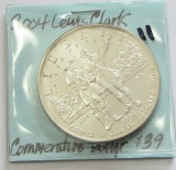 LEWIS AND CLARK SILVER COMMEMORATIVE