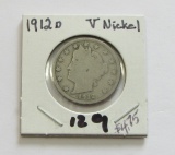 1912-D LIBERTY NICKEL