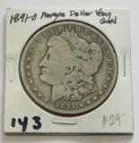 1891-O $1 MORGAN