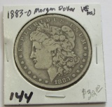 1883-O MORGAN $1