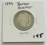1899 BARBER QUARTER