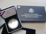 CONGRESS SILVER PROOF $1