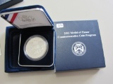 2011 HONOR SILVER PROOF $1