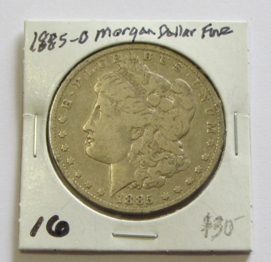 $1 1885-O MORGAN