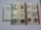 FRANKLIN SILVER 1963 UNCIRCULATED MINT SET P AND D MINTS