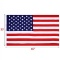 LARGE 3 BY 5 FOOT AMERICAN FABRIC FLAG