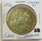 1972 Canada Silver Dollar Gorgeous Toning