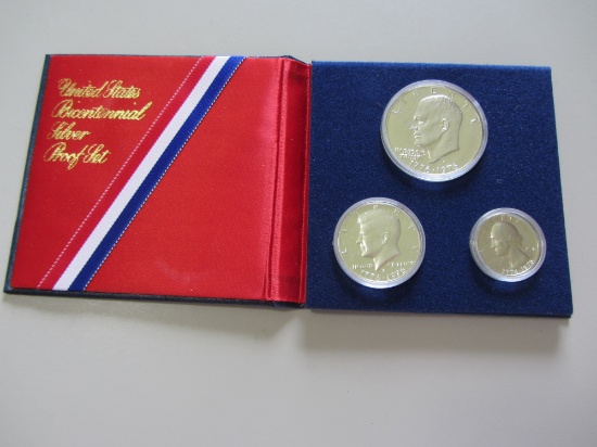 BICENTENNIAL SILVER 1976 PROOF SET