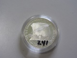 $1 SILVER UNITED STATES MINT COMMEMORATIVE IN PLASTIC HOLDER