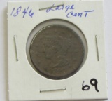1846  Large Cent