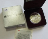 1987 Canada Silver Proof Dollar - Davis Strait