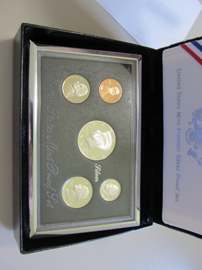 1992 SILVER PREMIER SET