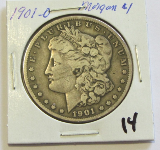 1901-O Morgan Dollar