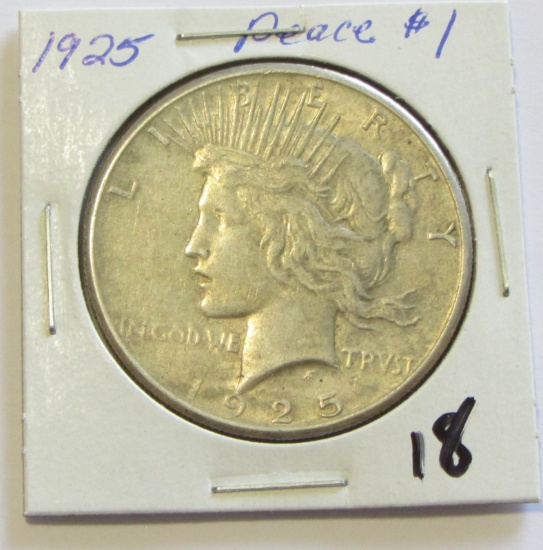 1925 Peace Dollar 