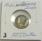 1921-D Mercury Dime - Key Date