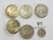 SILVER LOT WALKERS FRANKLIN MERCURY DIME