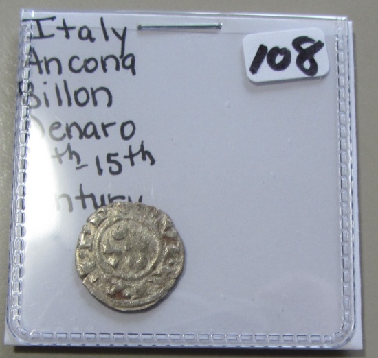 ITALY BILLON 13 TO 15 CENTURY