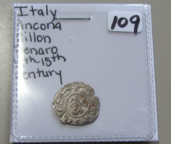 ITALY BILLON 13 TO 15 CENTURY