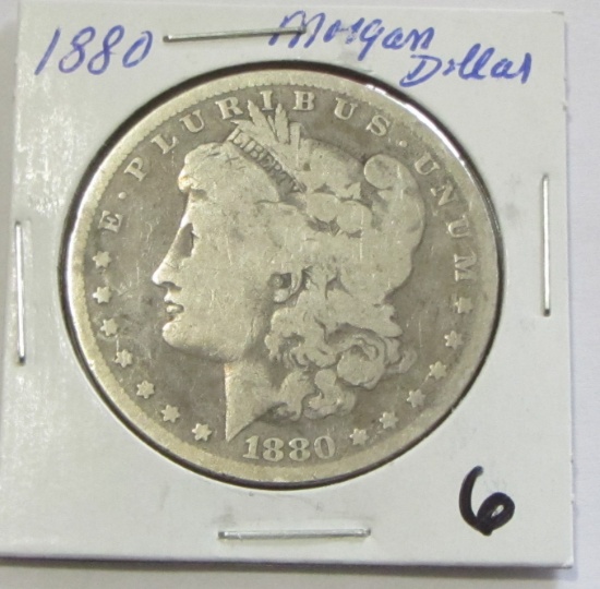 1880 Morgan Dollar 