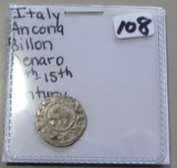 ITALY BILLON 13 TO 15 CENTURY