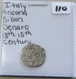 ITALY BILLON 13 TO 15 CENTURY