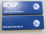 LOT OF 2 1967 SPECIAL MINT SETS