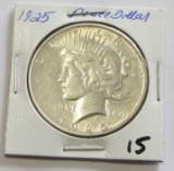 1925 Peace Dollar 