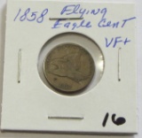 1858 Flying Eagle Cent