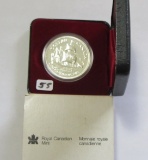 1979 Canada Griffon Silver Proof Dollar