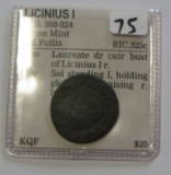 LICINIUS 1 ANCIENT ROMAN COIN