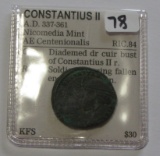 CONSTANTINE 11 ANCIENT ROMAN COIN