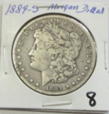 1884-S Morgan Dollar