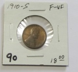 1910-S WHEAT CENT