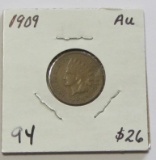 1909 INDIAN HEAD CENT