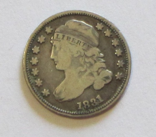 1831 CAPPED BUST DIME