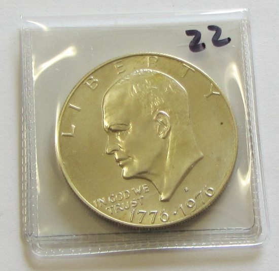 1976-S Eisenhower Silver Dollar BU