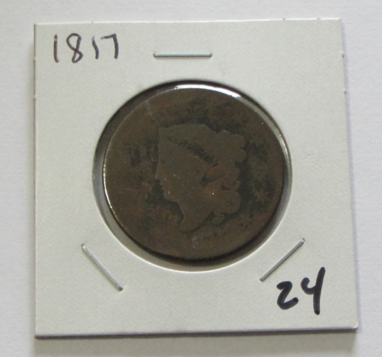 1817 LARGE CENT