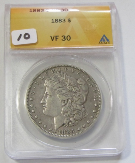 $1 1883 MORGAN ANACS