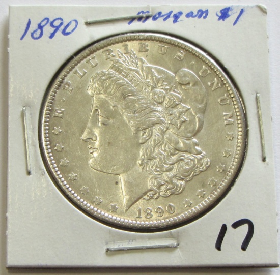 1890 Morgan Dollar