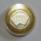 $10 .999 SILVER CASINO ROUND PICTURE IS A SAMPLE OF ONE YOU WILL RECEIVE