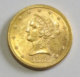 $10  GOLD EAGLE 1882 HIGH GRADE