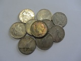 1 RANDOM PEACE SILVER DOLLAR FROM PICTURE