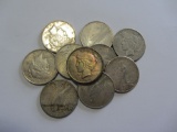 1 RANDOM PEACE SILVER DOLLAR FROM PICTURE