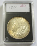 $1 1921 MORGAN COINWORLD HOLDER