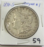 1890-S Morgan Dollar 