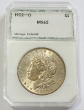 $1 1902-O MORGAN PCI HOLDER