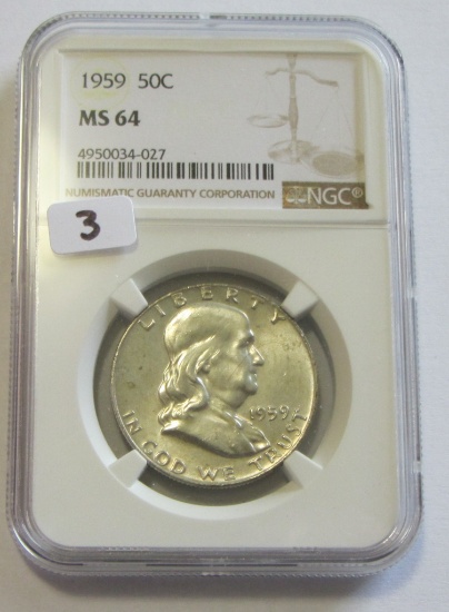 1959 FRANKLIN NGC 64