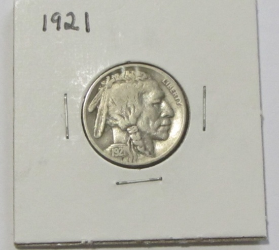 1921 BUFFALO NICKEL