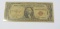 $1 HAWAII SILVER CERTIFICATE 1935 A