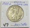 1938-D Walking Liberty Half Dollar - Key Date